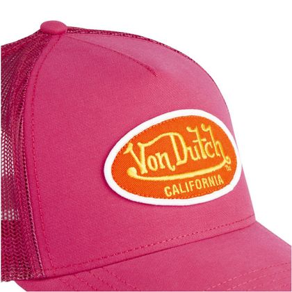 Casquette Von Dutch POLY - Rose