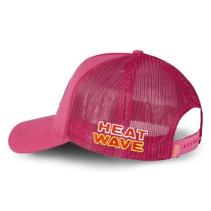 Casquette Von Dutch POLY - Rose