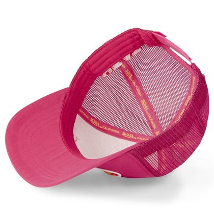 Casquette Von Dutch POLY - Rose