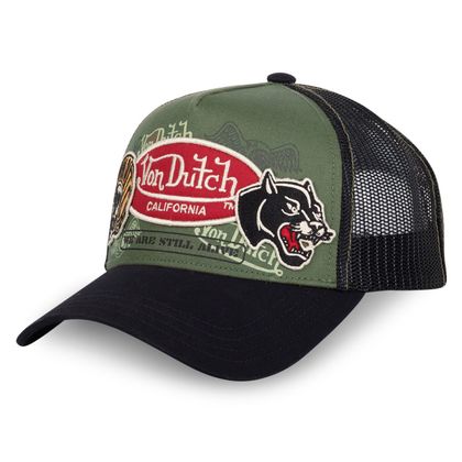 Von Dutch TRUCKER PATCHES Cap - Green