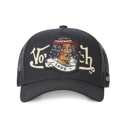 Von Dutch LOV U Cap - Black