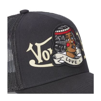 Von Dutch LOV U Cap - Black