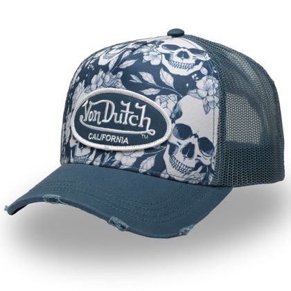 Casquette Von Dutch PRINT - Bleu