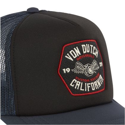 Von Dutch FOAM Pet - Zwart / Blauw