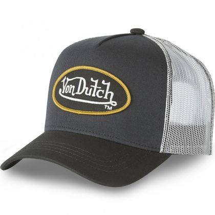 Casquette Von Dutch CLASSIC 6 - Noir Ref : VDH0172 / VD/0/CAS1/CLA6-TU 