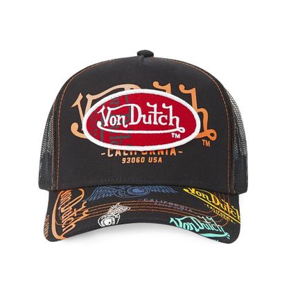 Von Dutch MERK Pet - Zwart