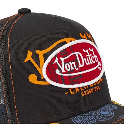 Von Dutch MERK Pet - Zwart