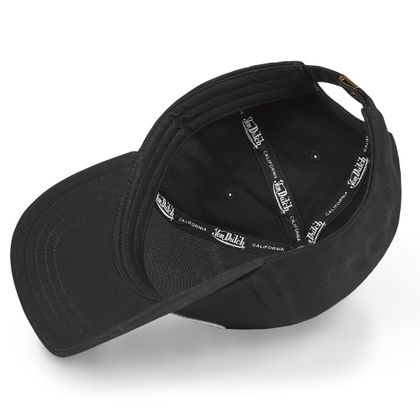 Casquette Von Dutch LOFB BOUCLE - Noir