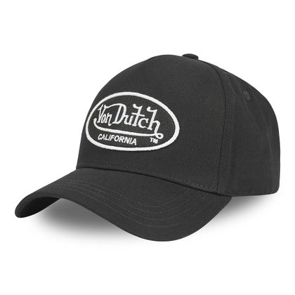 Casquette Von Dutch LOFB BOUCLE - Noir Ref : VDH0181 / VD/0/CAS1/LOFB6-TU 