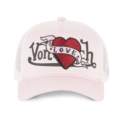 Von Dutch LOV U Cap - Pink