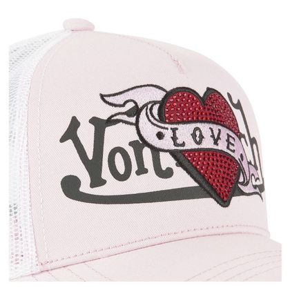 Von Dutch LOV U Cap - Pink
