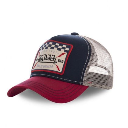 Von Dutch VIERKANT 16 Pet - Rood Ref: VNDH0055 / VD/0/CAS1/SQUARE16-TU 