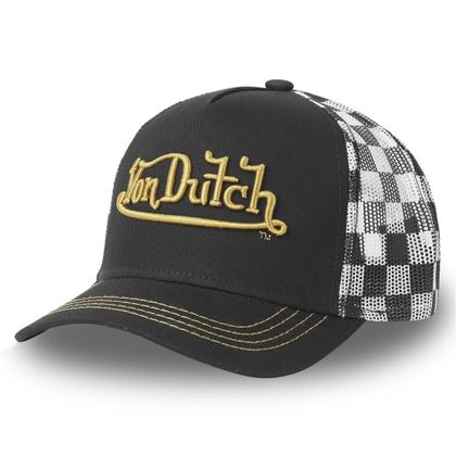 Casquette Von Dutch RACER - Noir