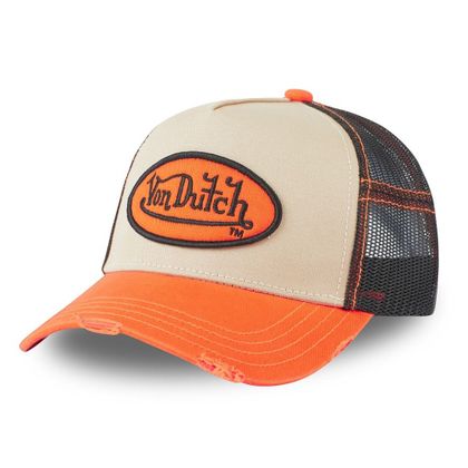 Casquette Von Dutch TRUCKER SUMMER - Orange