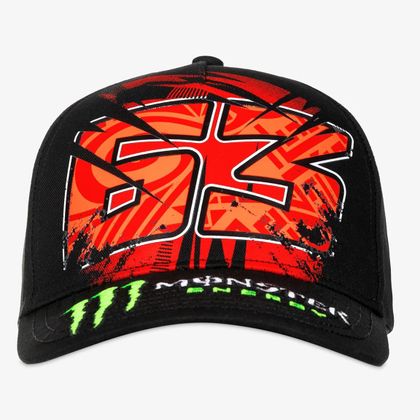 Bagnaia MONTER ZWART Cap