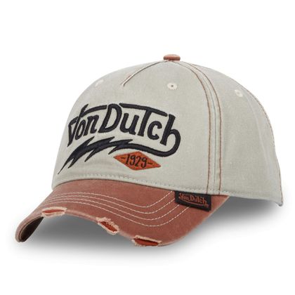 Von Dutch THUNDER Mütze - Weiß