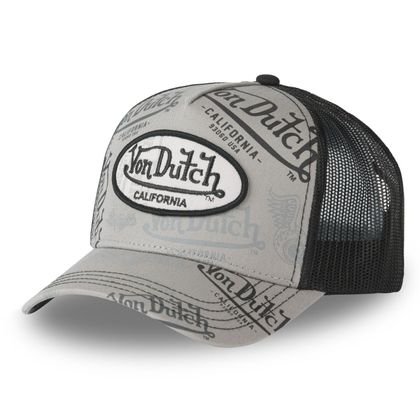Casquette Von Dutch CAFE - Gris