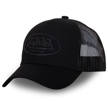 Casquette Von Dutch LOG - Noir