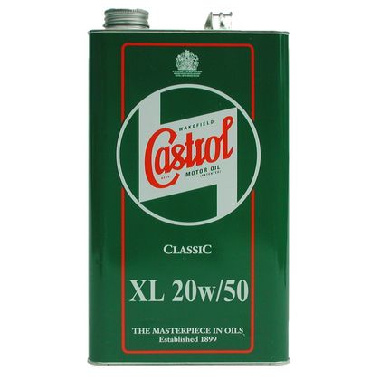 Huile moteur Castrol CLASSIC XL 20W50 - 5 LITRES universel