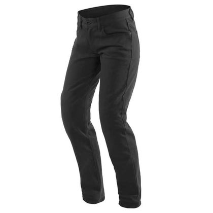 Jeans Dainese CASUAL REGULAR LADY - Regolare - Nero Ref : DN1753 