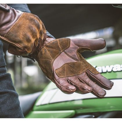 Fuel RODEO Handschoenen - Bruin