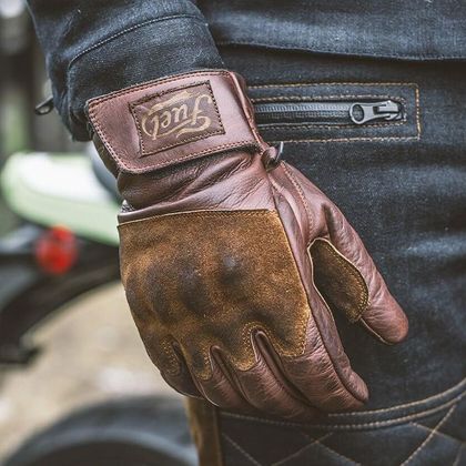Fuel RODEO Handschoenen - Bruin