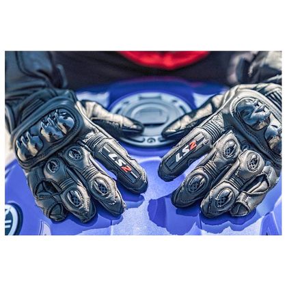 LS2 SWIFT Handschoenen - Zwart
