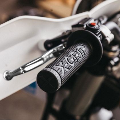 Poignées de guidon X-GRIP GRIPS LOCK Universel - Gris