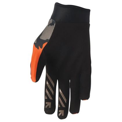 Thor LAUNCH - HUNTER 2025 Cross gloves - Orange / Black