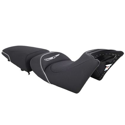 Selle Bagster Presto Noir Liseré Argent Ref : 5335A / NPU 