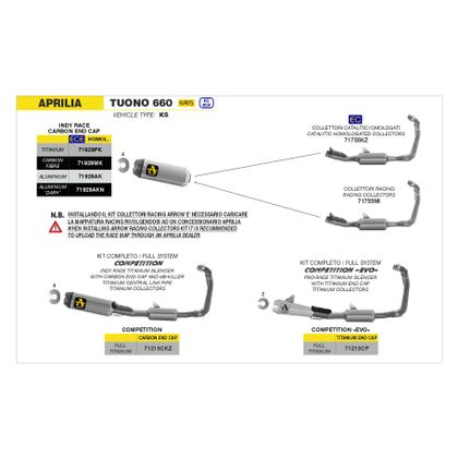 Arrow Racing Kollektor - Grau