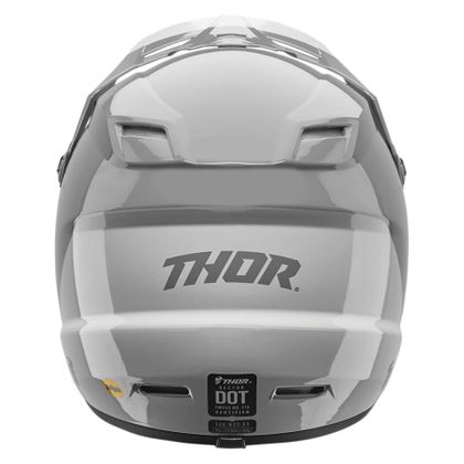 Casque cross Thor YOUTH SECTOR BOMBER - CHARCOAL WHITE - MIPS