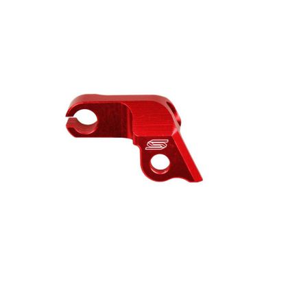 Guide câble d'embrayage Scar  - Rouge