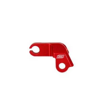 Guide câble d'embrayage Scar  - Rouge