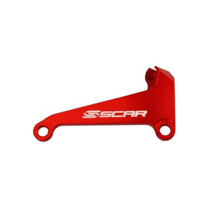 Guide câble d'embrayage Scar  - Rouge