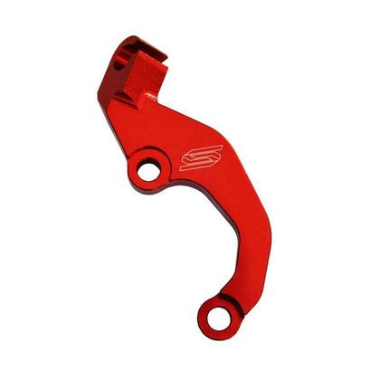 Guide câble d'embrayage Scar  - Rouge