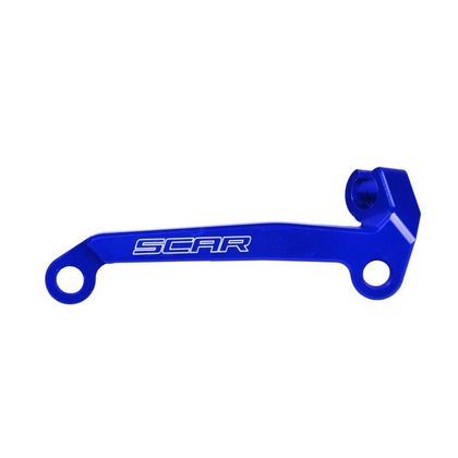 Guide câble d'embrayage Scar  - Bleu