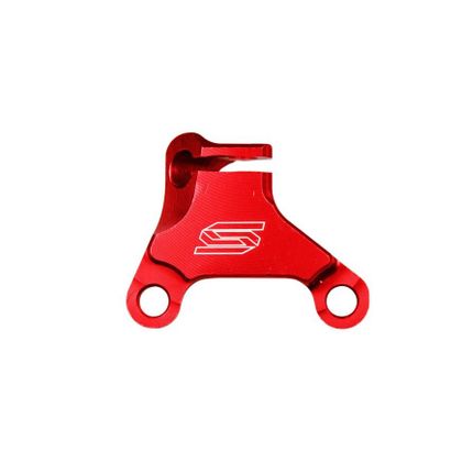Guide câble d'embrayage Scar  - Rouge