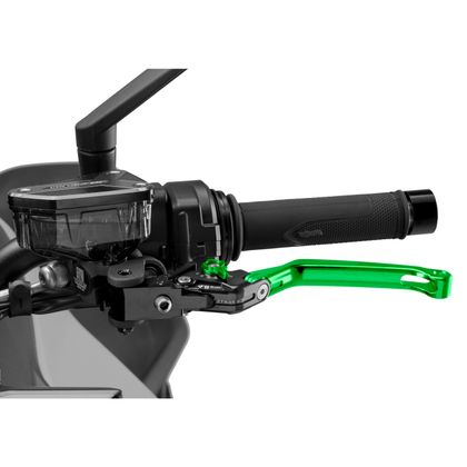 Puig Foldable 4.0 Green Universal Clutch lever - Green