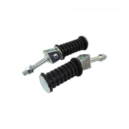 Bike It Fußrasten Universell - Schwarz