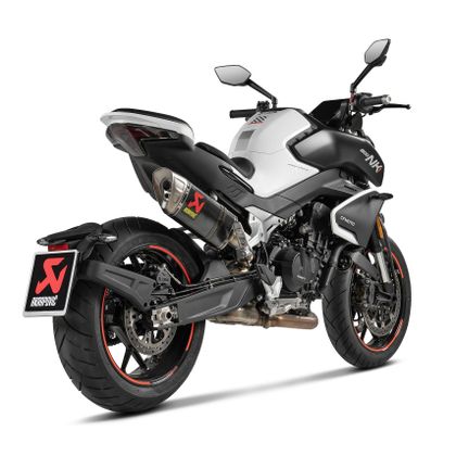 Silencieux Akrapovic Carbone / Titane