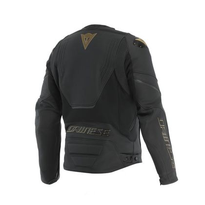 Blouson Moto Dainese RACING 5 - Noir / Jaune