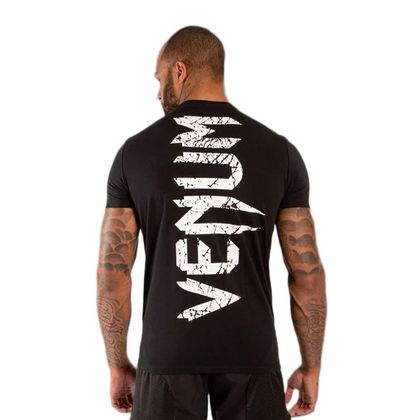 Venum GIANT Kurzärmeliges T-Shirt - Schwarz