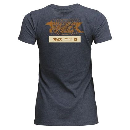 Thor MIND CONTROL - WOMEN Short-sleeved T-Shirt - Blue