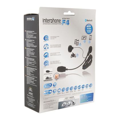Interphone F4 single pack intercom Intercom