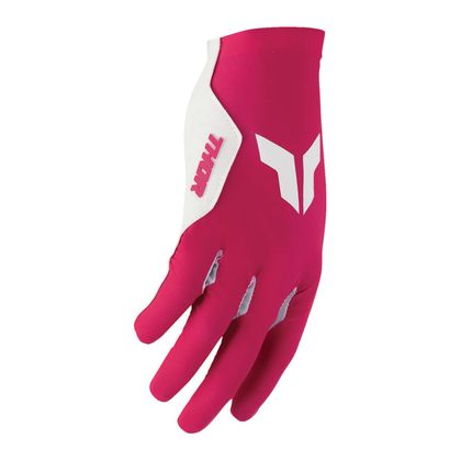 Thor SPORT ICONIC 2025 Cross gloves - Pink
