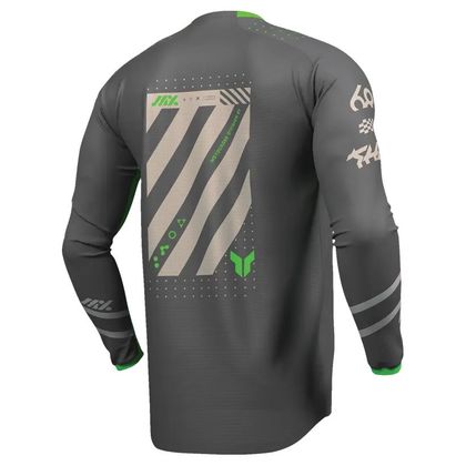 Thor LAUNCH FUTURA 2025 Cross jersey - Black