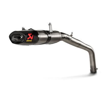 Silencieux Akrapovic Titane / Carbone Ref : SA0085 / 18114705 HONDA 600 CBR 600 RR - 2024 - 2025