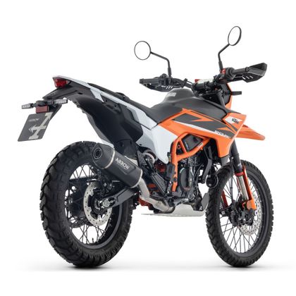 Silencieux Arrow INDY RACE EMBOUT CARBONE - Gris