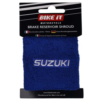 Protège réservoir Bike It de frein Suzuki Universel - Bleu
